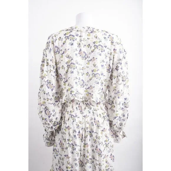 Free People Womens Secret Garden Maxi Skirt & Crop Top Set S Small Floral NWT - Picture 6 of 16